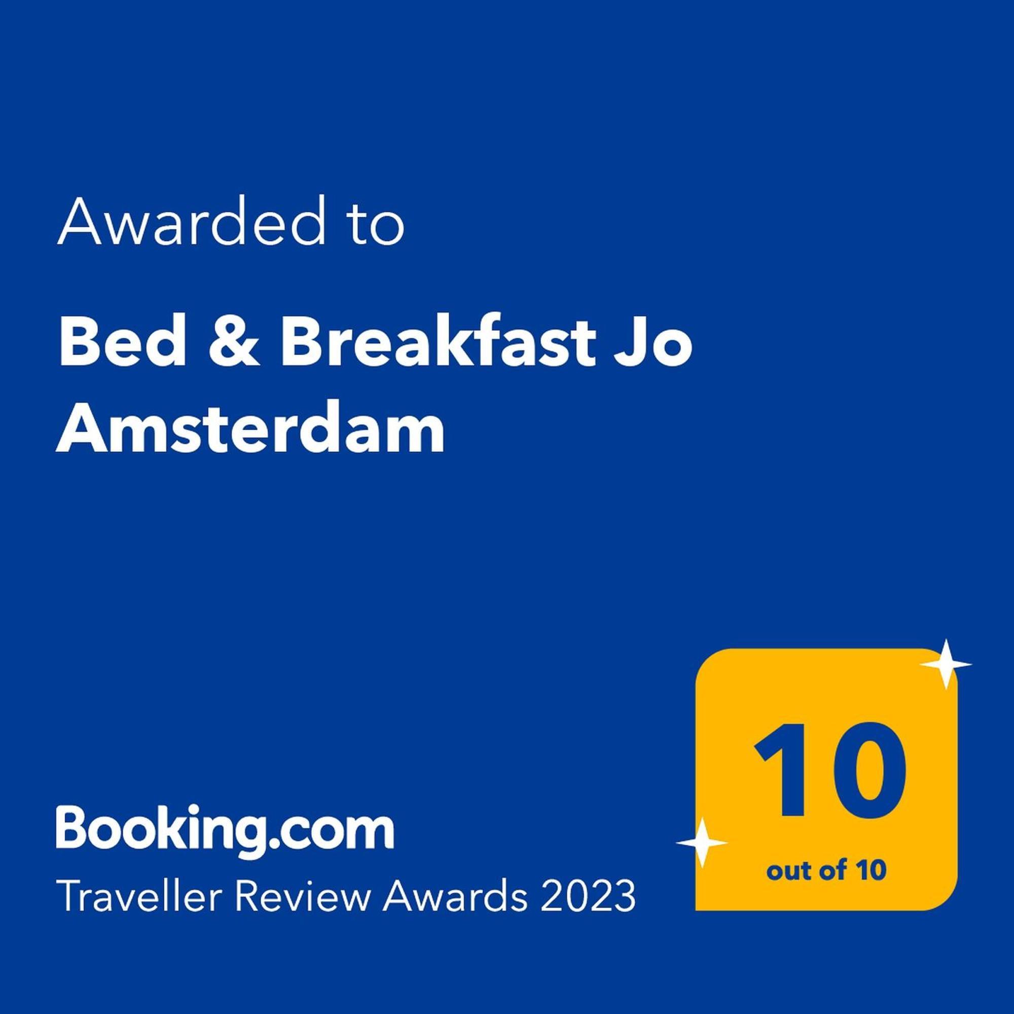 Bed & Breakfast Jo Amsterdam Diemerbrug Zewnętrze zdjęcie